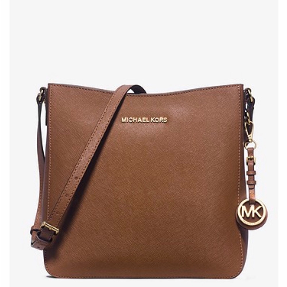 Michael Kors Jet Set Saffiano Messenger Bag